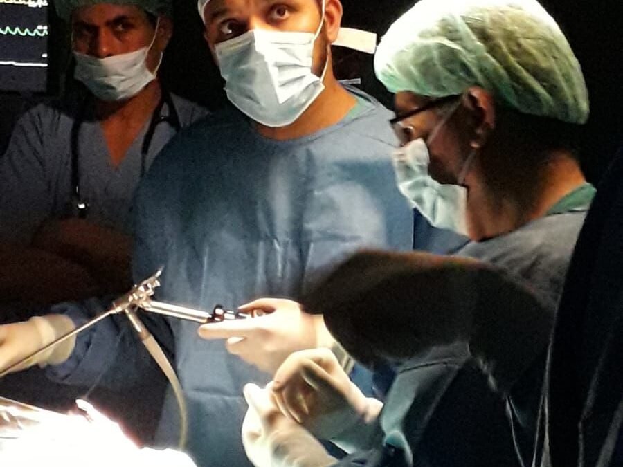 A Collaborative Neurosurgical Mission: Enhancing Patient Care & Training at EGH