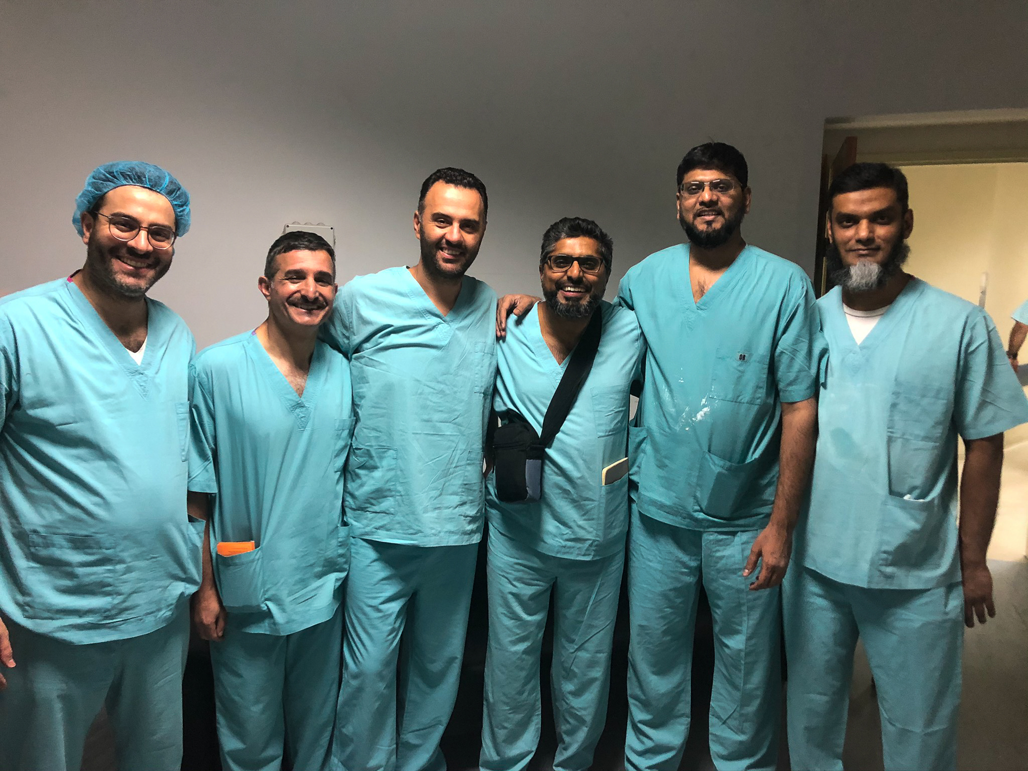 Surgery team 20